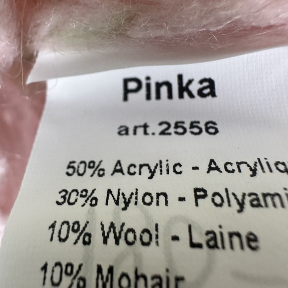 Vanessa Scott Women's M (See Desc) Pastel Multicolor Striped Sweater Boho NEW - Picture 3 of 8